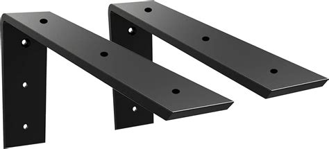 decorative outdoor metal brackets|hidden countertop support brackets metal.